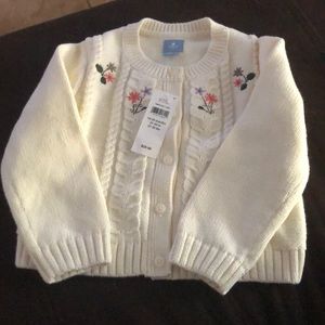 Baby sweater